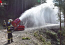 Stmk: Landesübergreifende KHD-Übung “Waldbrand im Gebiet Altenberg/Nasskamm”