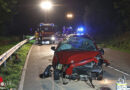 Bayern: 21-Jähriger weicht am Pidinger Berg mit seinem Mitsubishi Reh aus → bei Überschlag mittelschwer verletzt