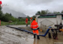 Sbg: Schwere Unwetter fordern Pongauer Feuerwehren