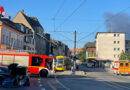 D: Zwei Rauchsäulen über dem Mülheimer Stadtgebiet