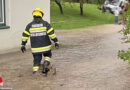 Stmk: Unwettereinsatz im Gebiet Spital am Semmering am 13.9.2023