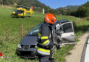 Stmk: Ein Toter bei Pkw-Motorrad-Zusammenstoß bei Kapellen (Neuberg an der Mürz)