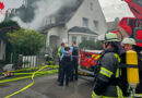 D: Garage und Pkw in Vollbrand