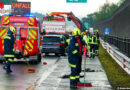 Nö: Unfall durch Aquaplaning auf der Westautobahn