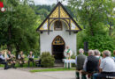 Oö: Berggottesdienst des Bezirksfeuerwehrkommandos Vöcklabruck