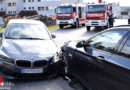 Nö: Bergung zweier Pkw nach Unfall in Dietmanns