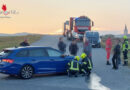 Nö: Überholmanöver führt zu Verkehrsunfall im Kreuzungsbereich in Waidhofen an der Thaya