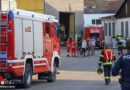 Oö: Zwei verrauchte Hallen in Holzverarbeitungsbetrieb in Schwanenstadt