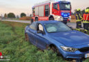 Oö: Pkw-Unfall in Gunskirchen fordert einen Leichtverletzten