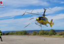 Bgld: Rettungshubschrauber-Einsatz nach Pkw-Kollision in Neusiedl am See