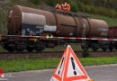 Bayern: Rauchaustritt aus Kesselwaggon am Rangierbahnhof Nord in München