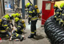 Stmk: Vier Szenarien bei Abschnittsübung im Eisenwerk in Mitterdorf