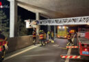 Schweiz: Arbeiter (36) auf Brückenbaustelle der A 13 neun Meter tief abgestürzt