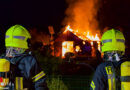 D: Feuer im Schrebergarten in Langlingen (Flotwedel)