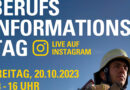 Online-Infotag zu Traumjobs bei der Feuerwehr München → 20.10.2023