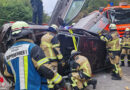 D: Verkehrsunfall mit technischer Rettung in Essen