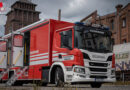 D: Neuer Gerätewagen Hygiene (auch fahrende Bekleidungskammer) und neue Mercedes-Drehleiter für Feuerwehr Bremen