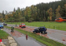 Bayern: Drei Verletzte bei Frontalzusammenstoß auf der Staatsstraße 2102 bei Oberteisendorf