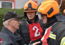 Stmk: Bundesländerübergreifende Branddienstleistungsprüfungen mit über 70 Teilnehmern in Kroisbach (Dechantskirchen)