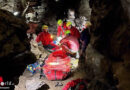 D: Personenrettung aus der Kluterthöhle in Ennepetal