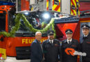 D: Feierliche Segnung der neuen Drehleiter der Feuerwehr Tönisvorst