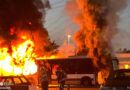 D: Starke Rauchentwicklung → Brand eines Linienbusses in Norderstedt