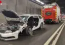 Schweiz: Pkw-Unfall im Gotthard-Straßentunnel fordert erheblich Verletzten