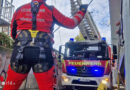 Oö | Bayern: Höhenretter der FF Alkoven treffen auf Feuerwehr Regenstauf in Bayern