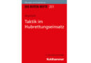 Rotes Heft: Taktik im Hubrettungseinsatz → aktualisierte Ausgabe 2023