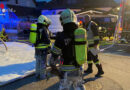 Nö: Flammen aus Wohnhauskeller in Steinabrückl → 4 Wehren im Einsatz