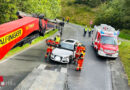 Stmk: Ölaustritt und Pkw-Unfall beschäftigen Feuerwehr Krieglach