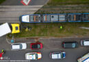 Oö: Mehrere Verletzte bei Kollision zwischen Lastwagen und Straßenbahn in Linz