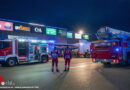 Oö: Sprinkleranlage hält Brand in Restaurant in Einkaufszentrum in Mauthausen in Schach