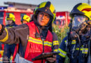 D: Zimmerbrand im 3. OG. in Flingern in Düsseldorf