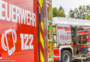 Bayern: Brand in Holzspäne-Förderanlage in Tischlereisilo in Sulzberg