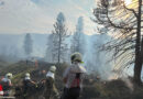 Stmk: Offener Waldbrand auf der Grafenbergalm → 8 Hubschrauber im Einsatz → noch kein “Brand aus” am 15. Oktober 2023