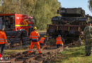 Oö: Panzertransportwaggon bei Verschubarbeiten in Wels entgleist