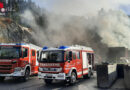 Tirol: Realbrandausbildung für Atemschutzträger der Feuerwehren Eben / Achensee und Pertisau