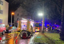 D: Brand in Mehrfamilienhaus-Keller in Hannover