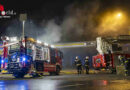 Nö: B2 – Küchenbrand auf Tankstelle in Brunn am Gebirge