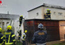 Bgld: Gebäude- und Fassadenbrand in Neustift an der Lafnitz