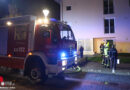 Oö: Drei Feuerwehren bei Küchenbrand in Mehrfamilienhaus in Hörsching