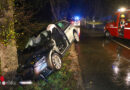 Oö: Auto in Neukirchen bei Lambach frontal gegen Baum gekracht