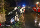 Oö: Auto in Neukirchen bei Lambach frontal gegen Baum gekracht