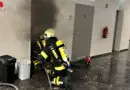 Bgld: Feuer auf der Toilettenanlage der Neuen Mittelschule in Pinkafeld