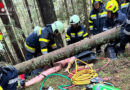 Stmk: Sechs Szenarien, 13 Feuerwehren → Abschnittsübung 2023 Eibiswald