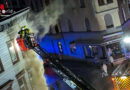 D: Gemeldetes Feuer entpuppt sich als lose Dachteile