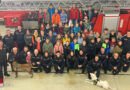 Oö: Feuerwehr-Mini-& Jugendgruppe Frankenburg treffen auf Feuerwehr Traun