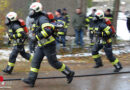 Oö: 26.11.2023 bei der Feuerwehr Altmünster → Tag der Leistungsprüfung