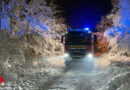 D: Schneelast sorgt für Einsätze bei der Feuerwehr Breckerfeld